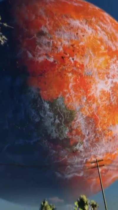 [Scary Yes] But what would be the real tidal, gravitational, tectonic & atmospheric occurrence observed within such a moment.