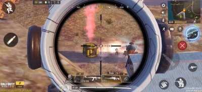 He never saw it coming!