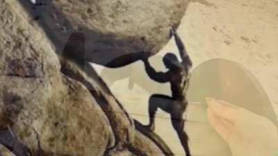 One must imagine Vixiyphus happy