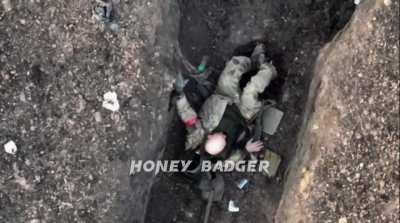 Russian foot gets blown off