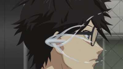 Amamiya Ren's Divine Dodge (Persona 5 The Animation)