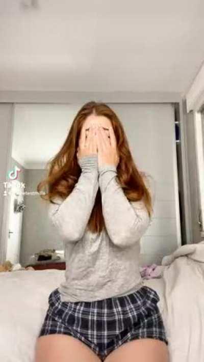 I see that bulge you're trying to hide