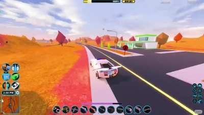 I sent their pickup truck to oblivion