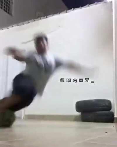 I have to use this technique too when i can't fall asleep