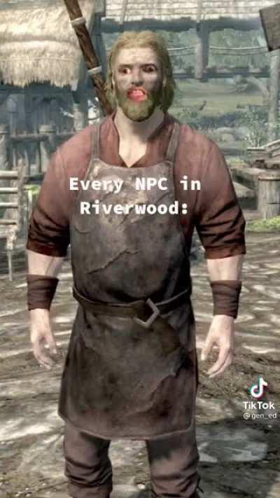 Everyone's first playthrough :