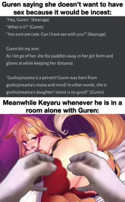 [Redo of Healer LN7] Incest for the wincest