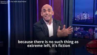 Israeli nightshow host's final monologue to his audience: Wake up and smell the Apartheid