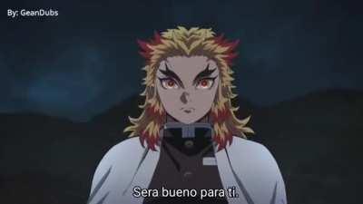 Vamos kyojuro, cambiate