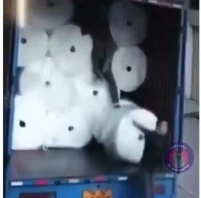 It's all because of static electricity. Friction + positive, negative, and neutral charges. That's pure physics