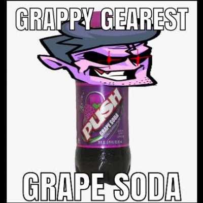 Wtf!1!1?? Daddy dearest grape soda real!1???😱😱😱😱😱😂🤣😂🤣