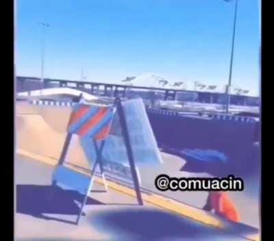 I got this from a friend, looks like it hurts