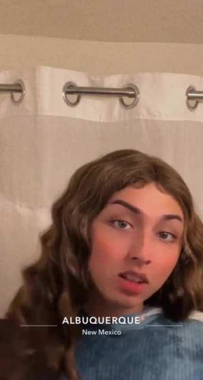 Her songs really got me feeling my new wig 💇‍♀️