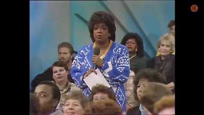 Everytime Oprah said the vultures are going to puck your bones