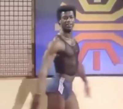 A mainstream 80's workout with Tony Britts!