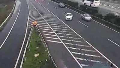 At least he didn't have to pay for the petrol