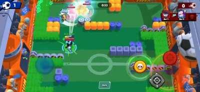 What. (Old Gadget/Starpower swap Glitch) Bibi with Clay Pigeon Gadget (No Audio)