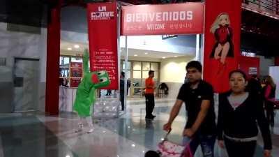 O melhor emprego do mundo.