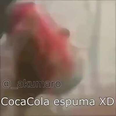 COCA COLAA ESPUMAA