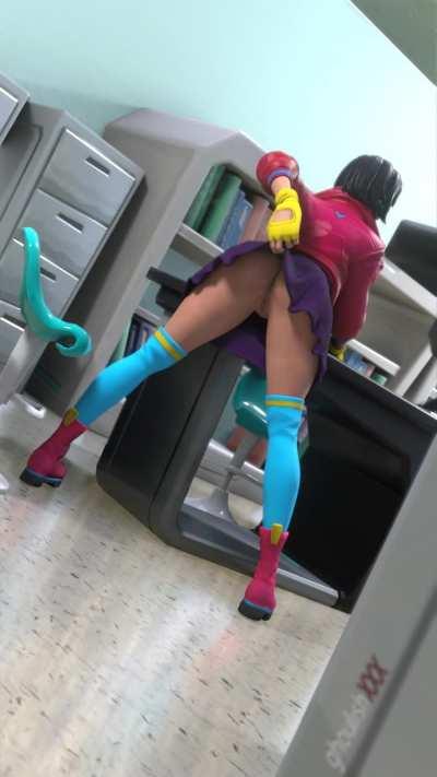 rox teasing {ghoulishxxx}