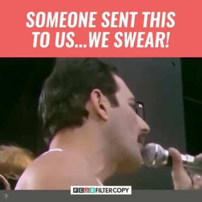 Freddie Mercury - Bhojpuri version 😁