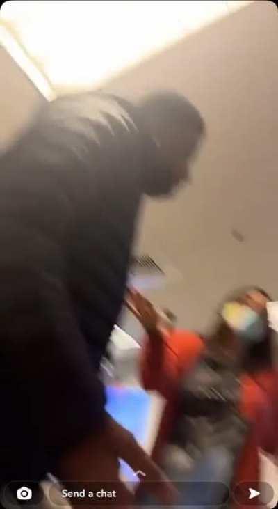 This shit happened at my school today don’t go out like this YRG