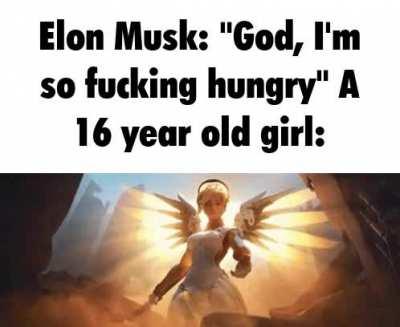 I had a dream that Elon Musk ate a 16 year old girl in an airport because all the snacks were too expensive