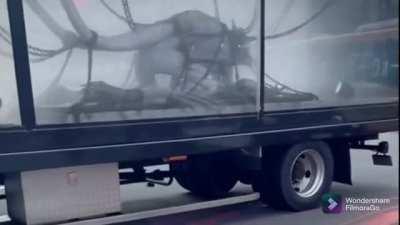 The Tomorrow War movie advertising in Japan