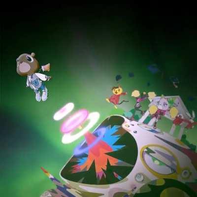 I wish we'd had some official art or animation like this , I would love to put it as a live wallpaper 