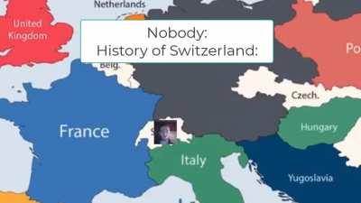 They're just chilling