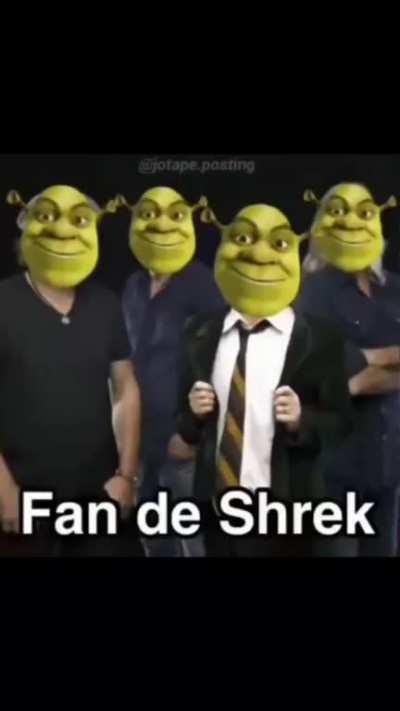 Fan de Shrek
