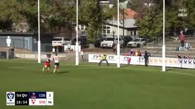 [VFL] Swans VFL's Jordan Endemann with a massive torpedo goal