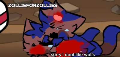 New here (sorry but dont hate i dont like wolfs)