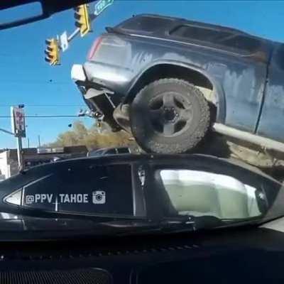 That's going to leave a mark