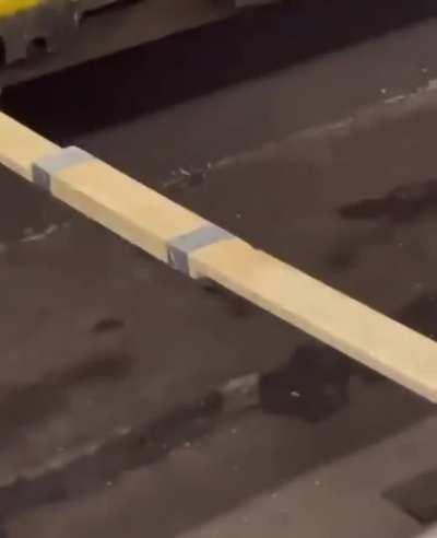 NYC TIGHT ROPE WALKER