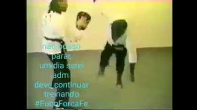 Não vou deixar de treinar pra ser adm