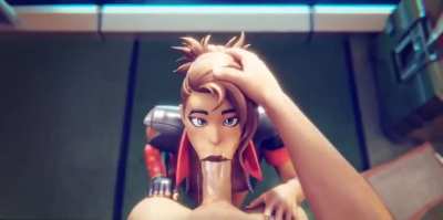 I will make you cum all over my face [Tntina,Fortnite] (birdx3d)