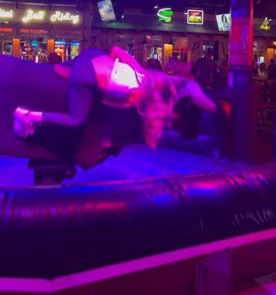 Mechanical Bull Ride
