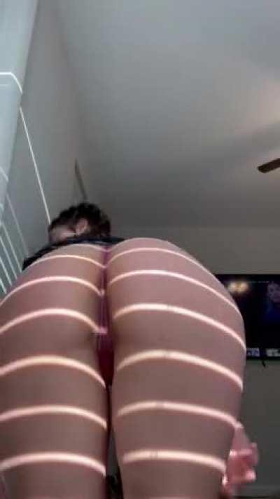 My tits are tiny but my ass makes up for it! [stba]