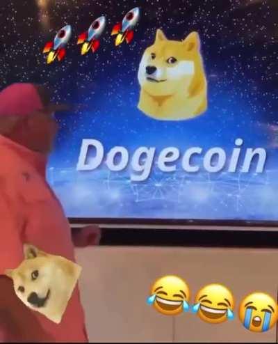 $DOGE WE GOING TO THE MOON BABY!