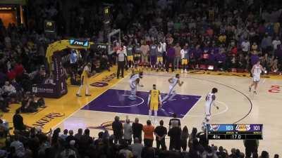 [Highlight] SGA finds Dort for the monster hammer to put the Thunder up 4 with 17 seconds left