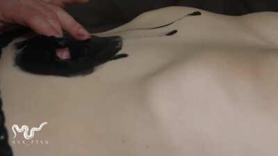 as it turns out, finger painting is, in fact, an art form.