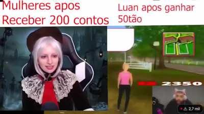 O Luan e o melhor sem duvida