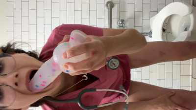 Everyone needs a release on break 