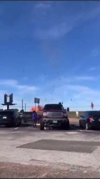RECENTLY a B-17 bomber and a smaller plane collide at Dallas airshow.