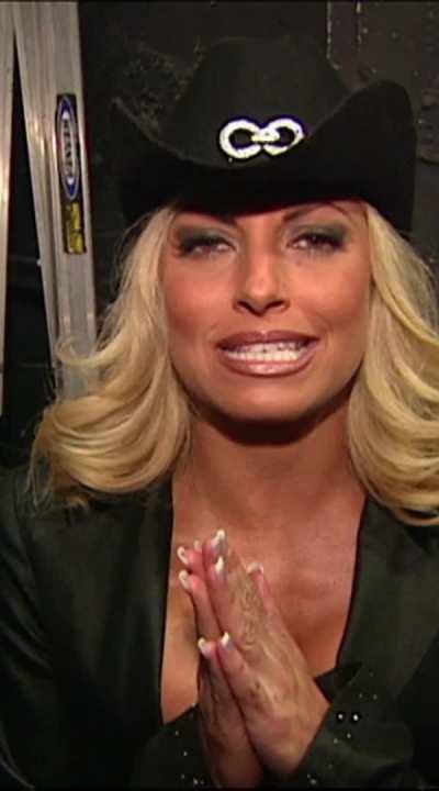 Giant tits on this Trish Stratus