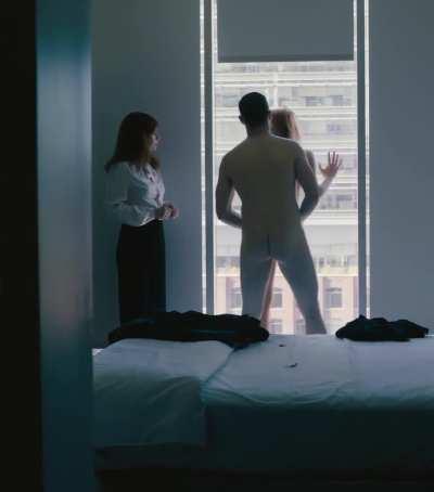 Louisa Krause and Anna Friel in The Girlfriend Experience