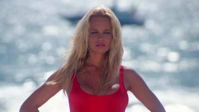 Pamela Anderson was nothing but a whore, blonde bimbo