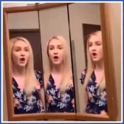 Gotta love a woman with culture and comedy!