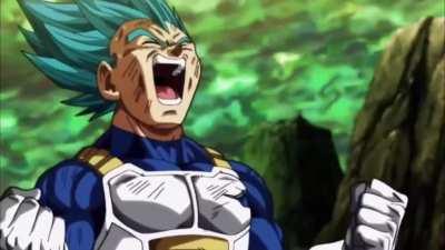 Me when Super Vegeta is the new dokkanfest unit therefore Worldwide Celebration isn't Lr Gogeta and Omega