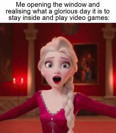 Touch grass? I can do that virtually